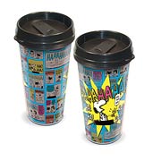 Peanuts Snoopy HaHa Travel Mug